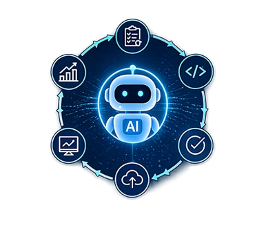 Agentic Engineering:
The New Operating Model for
AI-Native Enterprise Delivery