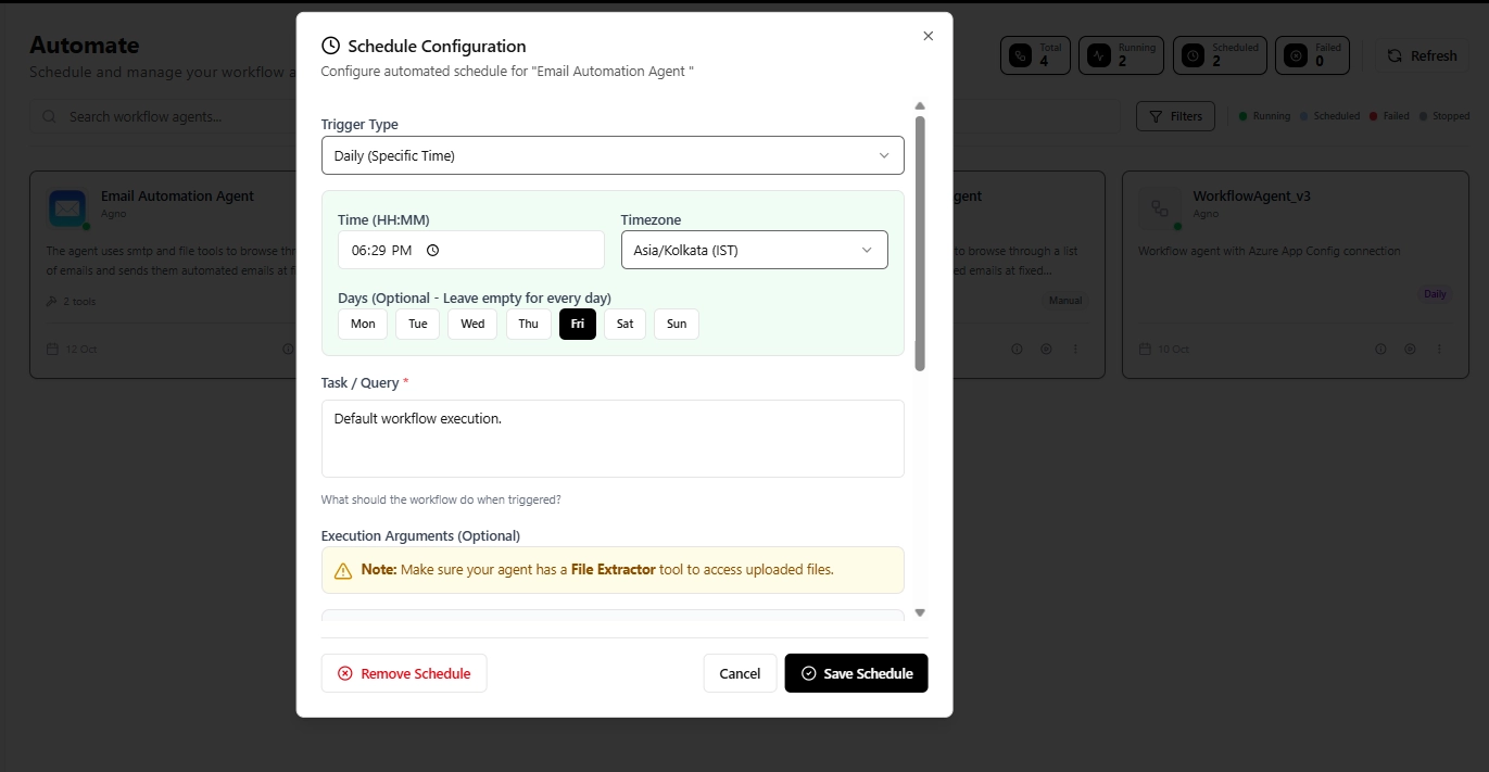 shedual configuration popup img